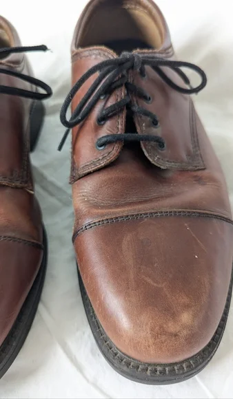 Dockers Gordon Oxford Classic Leather Casual Loafer, Mens Shoe Size 12 WIDE Fit - Picture 4 of 13